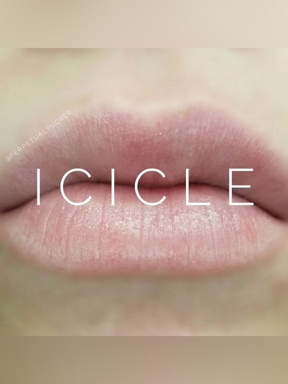 Lipsense Icicle NEW Clear Matte Shade Saturation Softening Liquid Lipstick Vegan